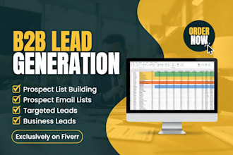 do b2b lead generation, linkedin leads, targeted lead gen