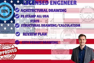 licensed architect licensed engineer in louisiana illinois indiana tennessee