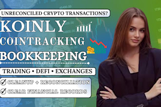 do crypto bookkeeping reconciliation, koinly cointracking and financial reports