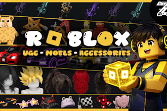 create custom roblox ugc models and accessories for your roblox game