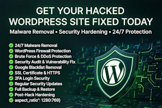 fix hacked wordpress site remove malware and secure it fix hacked wordpress