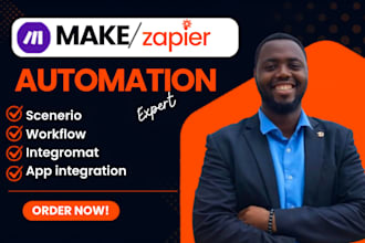 make com automation, make com, made com, make automation, integromat