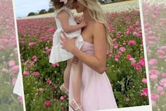 design aesthetic mothers day instagram post