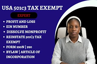 file nonprofit tax form 990 990n, 501c3 tax exempt 1023ez 1023, bylaw ein number