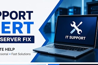 provide IT support and pos troubleshooting services