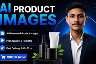 design realistic ai product mockups for branding and product promotions