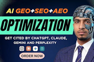 execute advanced GEO and aeo to get your brand cited by ai