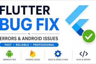 fix flutter bugs, errors and android issues
