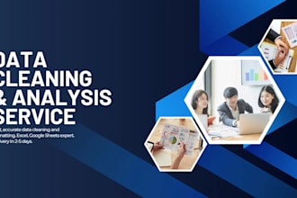 do data analysis and SEO content writing