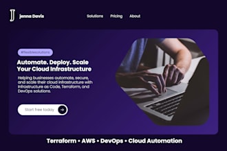 automate your cloud infrastructure with devops best practices