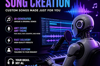 create a song for you any genre