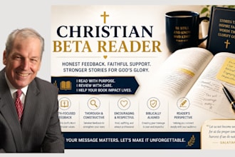 beta read your christian romance or inspirational book