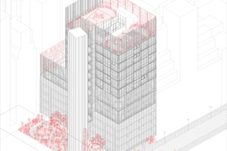 do architectural axonometric drawings