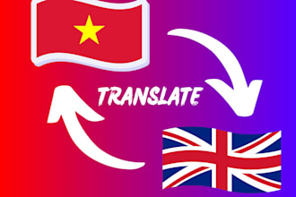 translate from vietnamese to english and vice versa