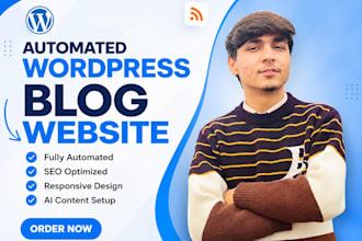 create an autoblog or autopilot automatednews website adsense friendly