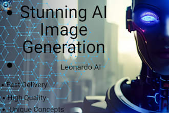 create stunning ai image generation using leonardo ai