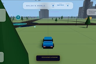 develop full stack web application