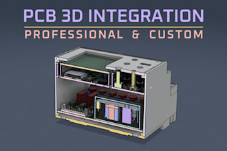 integrate your pcb into a 3d enclosure or mechanical assembly