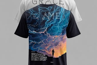 do perfect artwork for tshirt design