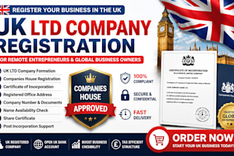 register UK company for remote entrepreneurs UK ltd formation companies house UK