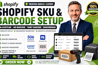 setup shopify sku and barcode yanet 506 easyscan barcodeman ms barcode apps