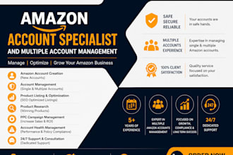 be your amazon expert for listing optimization, SEO, and PPC campaigns