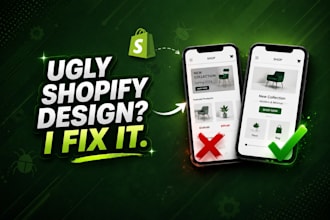fix ugly shopify CSS, styling and design issues