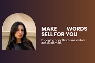 write high converting website copy
