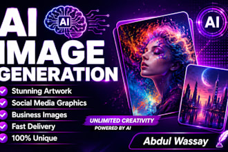 create stunning ai generated images, artwork and illustrations for your business