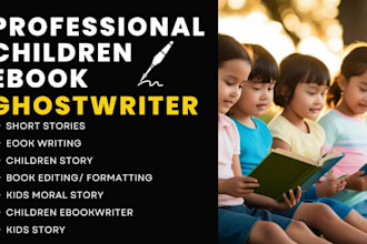 ghostwrite personalise children stories moral bedtime stories christain children