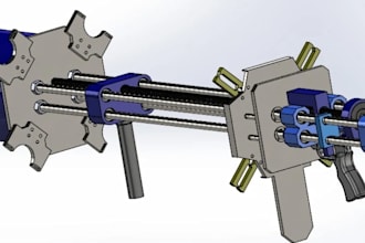 do injection mold design, plastic mold design and manufacturing ready 3d cad