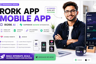 rork app mobile app rork ai supabase backend integration lovable website base44
