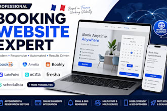 design bookeo amelia bookly latepoint vcita fresha schedulista booking website