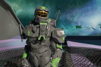turn your halo reach spartan in to a vrchat avatar