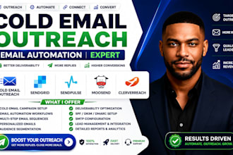 do cold email outreach sendgrid sendpulse moosend clerverreach email automation