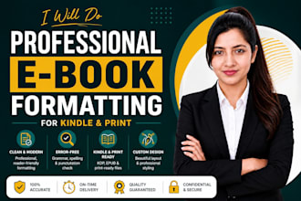 do kindle paperback book formatting and layout design