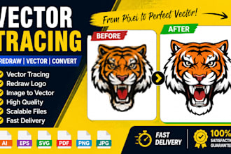 convert logo to editable svg ai eps vector