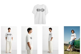 create ai generated product visuals and model photos for your brand
