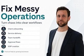 map, simplify and improve your business processes