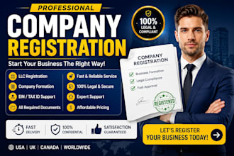 do company registration and business formation