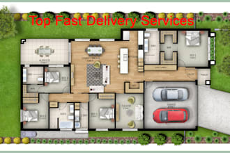 2d floor plan ,redraw floor plan,real estate,floor plan,2d drawing