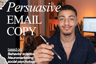 perform copywriting for high conversion sales emails