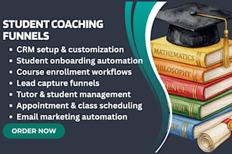 do student coaching funnels copper bitrix24 zoho bigin freshsales insightly ghl