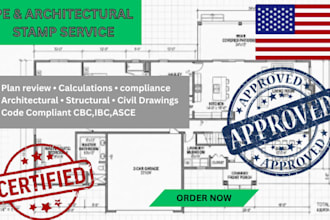 civil and structural engineer licensed architect pe stamp in alabama and ohio