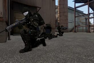 custom halo reach spartan poses vrchat avatar and sci fi character design