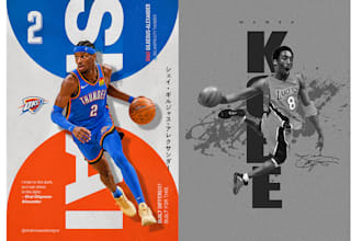 design custom sports posters for you