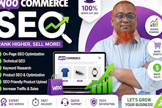 rank your woocommerce store advanced SEO