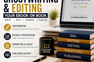 developmental editing for a nonfiction book, selfhelp and consciousness