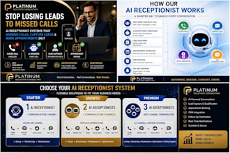 build and manage an ai receptionist and booking system