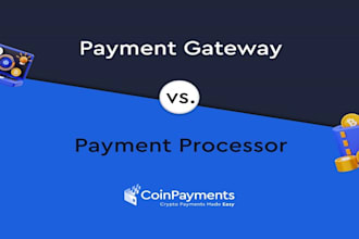 create secure payment gateway, crypto payment processor,card payment integration